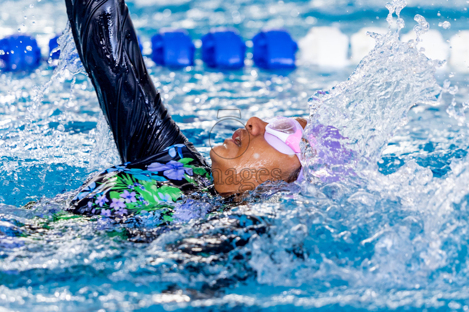 20th Inter-school Swimming Competition 2024 held in Hulhumale', Maldives on Saturday, 12th October 2024. Photos: Nausham Waheed / images.mv