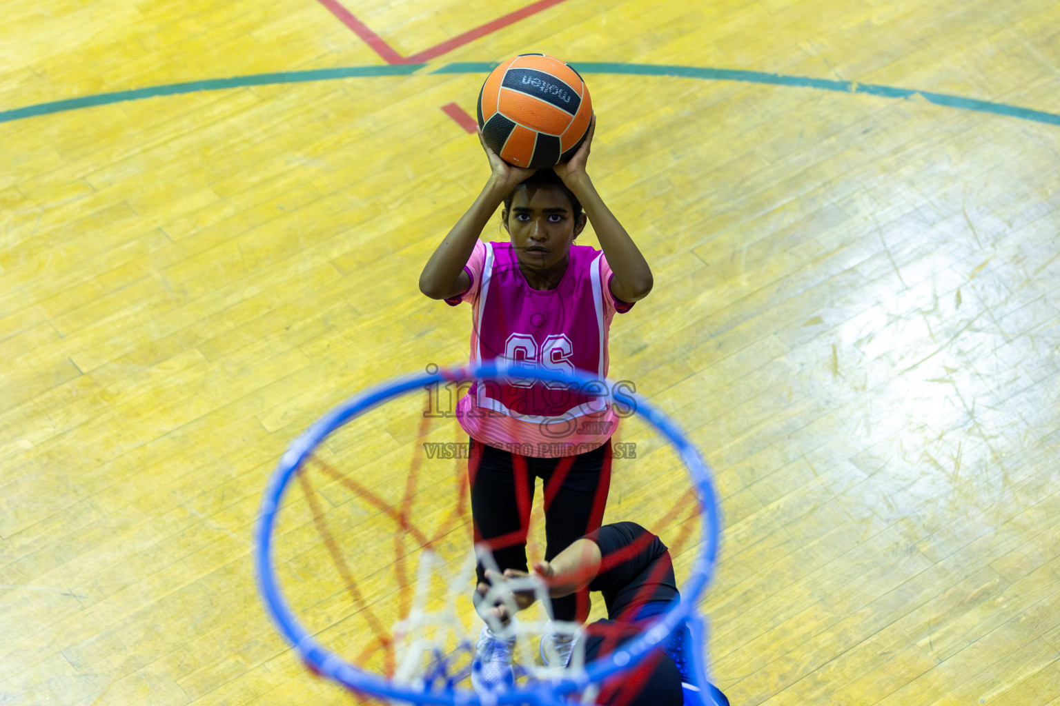 Day 4 of 21st National Netball Tournament was held in Social Canter at Male', Maldives on Saturday, 11th May 2024. Photos: Mohamed Mahfooz Moosa / images.mv