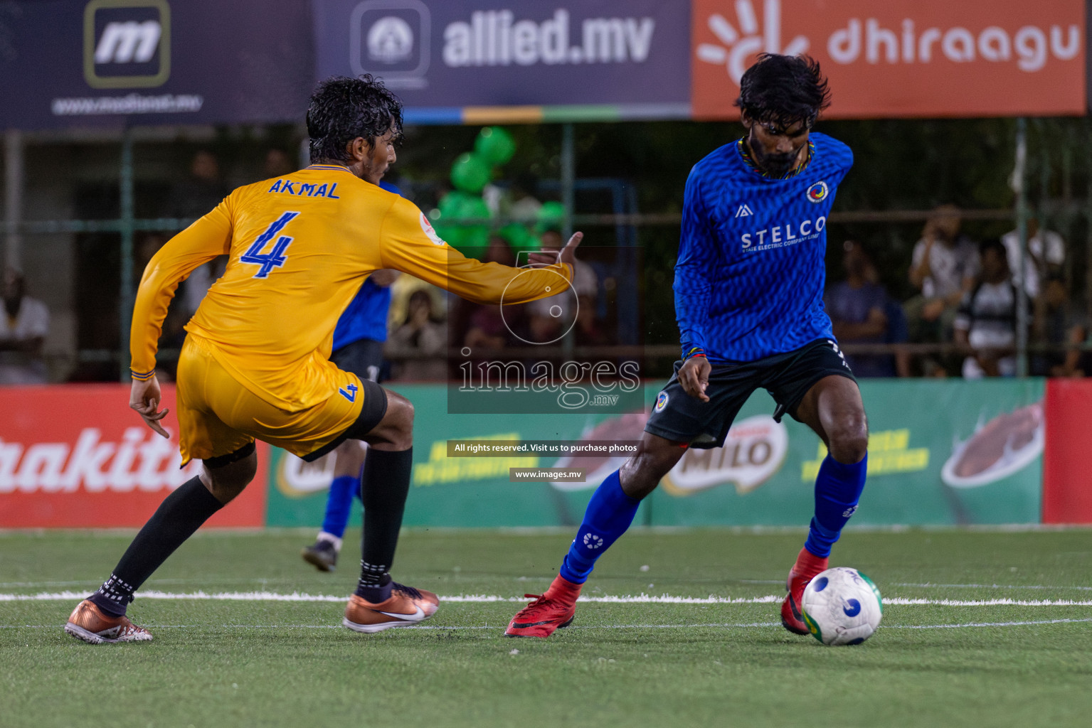 Stelco Club vs Customs RC in Club Maldives Cup 2023 held in Hulhumale, Maldives, on Thursday, 04th August 2023 
Photos: Raaif Yoosuf / images.mv