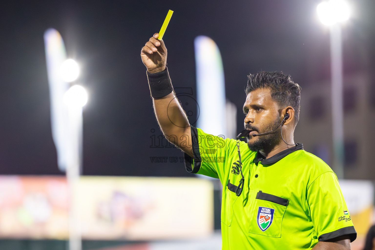 RRC vs MPL in Semi Finals of Club Maldives Cup 2024 held in Rehendi Futsal Ground, Hulhumale', Maldives on Monday, 14th October 2024. Photos: Ismail Thoriq / images.mv