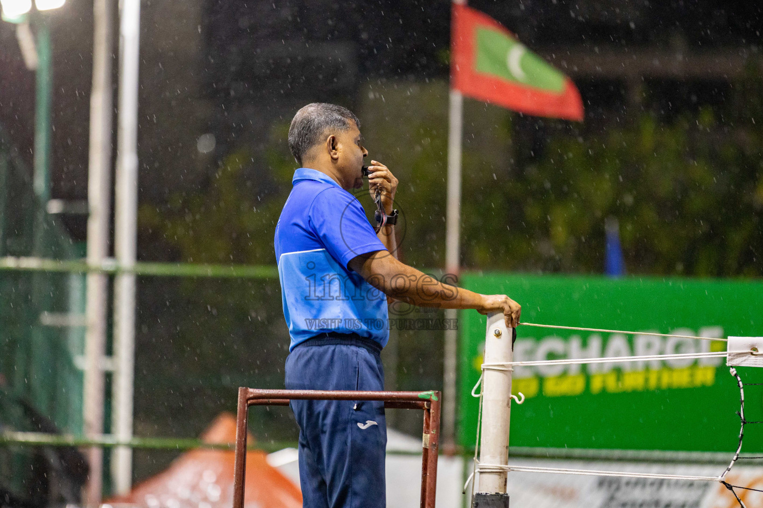 Vilingili Z. Jamiyya vs Alma Sports Club in Milo National Junior Volleyball Championship 2025 Day 2 was held on Sunday, 23rd November 2025 at Ekuveni Turf Court Male', Maldives. Photos: Areef Adam / images.mv