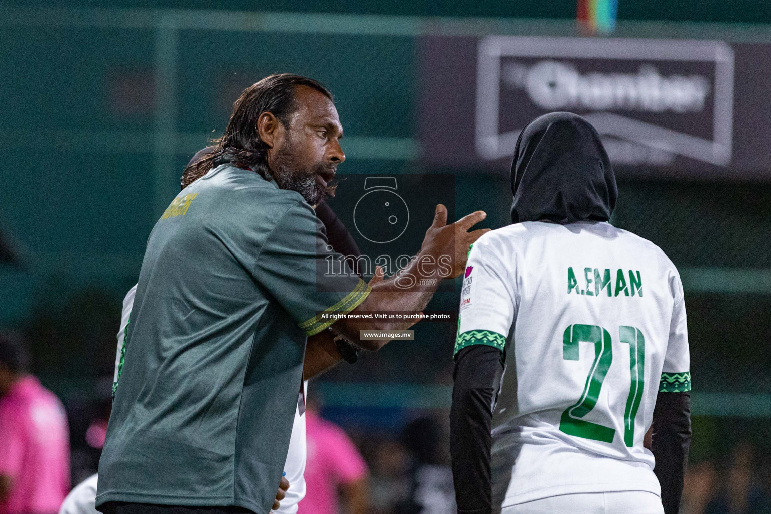 WAMCO vs DSC in Eighteen Thirty 2022 was held in Hulhumale', Maldives on Friday, 21st October 2022.Photos: Hassan Simah, Ismail Thoriq / images.mv