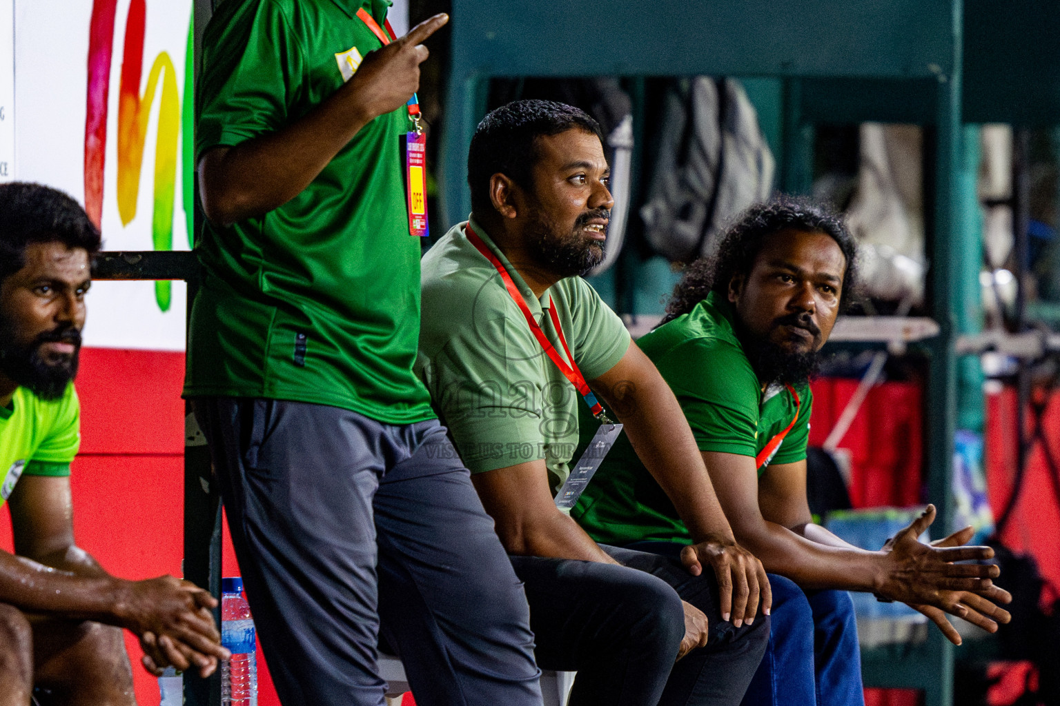 TEAM DJA vs HEALTH RC in Club Maldives Classic 2024 held in Rehendi Futsal Ground, Hulhumale', Maldives on Wednesday, 4th September 2024. Photos: Nausham Waheed / images.mv