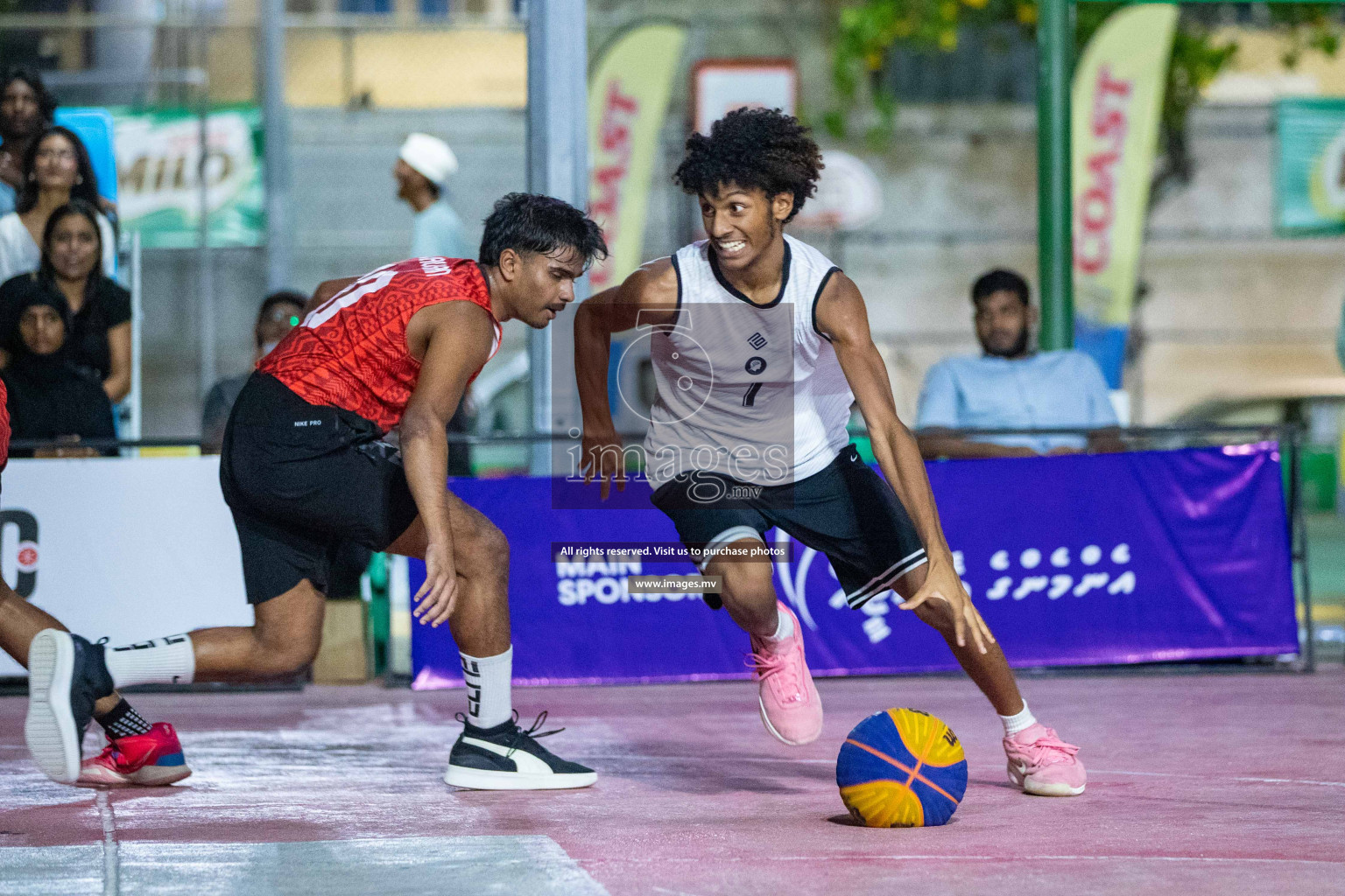 Slamdunk by Sosal on 27th April 2023 held in Male'. Photos: Nausham Waheed / images.mv