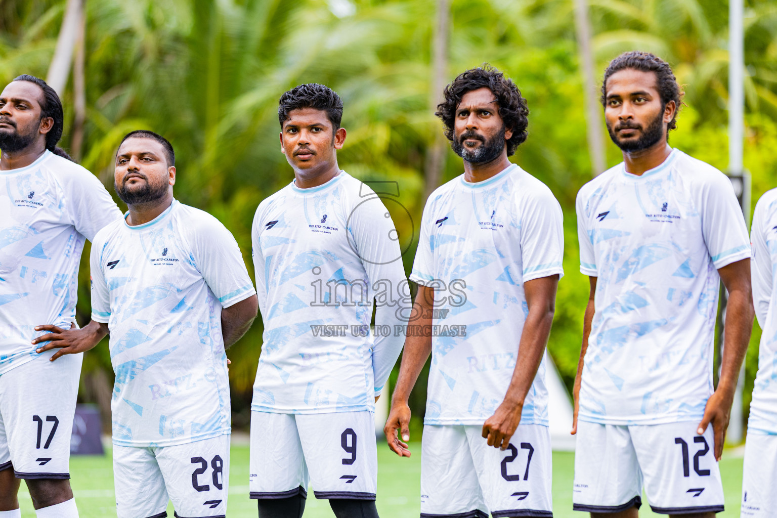 Joy Island vs THE RITZ CARLTON in Resort League 2025 (North Male Zone) day 8 was held on Wednesday, 10th September 2025 in One And Only Reethi Rah Maldives Resort, Photos: Areef Adam / images.mv