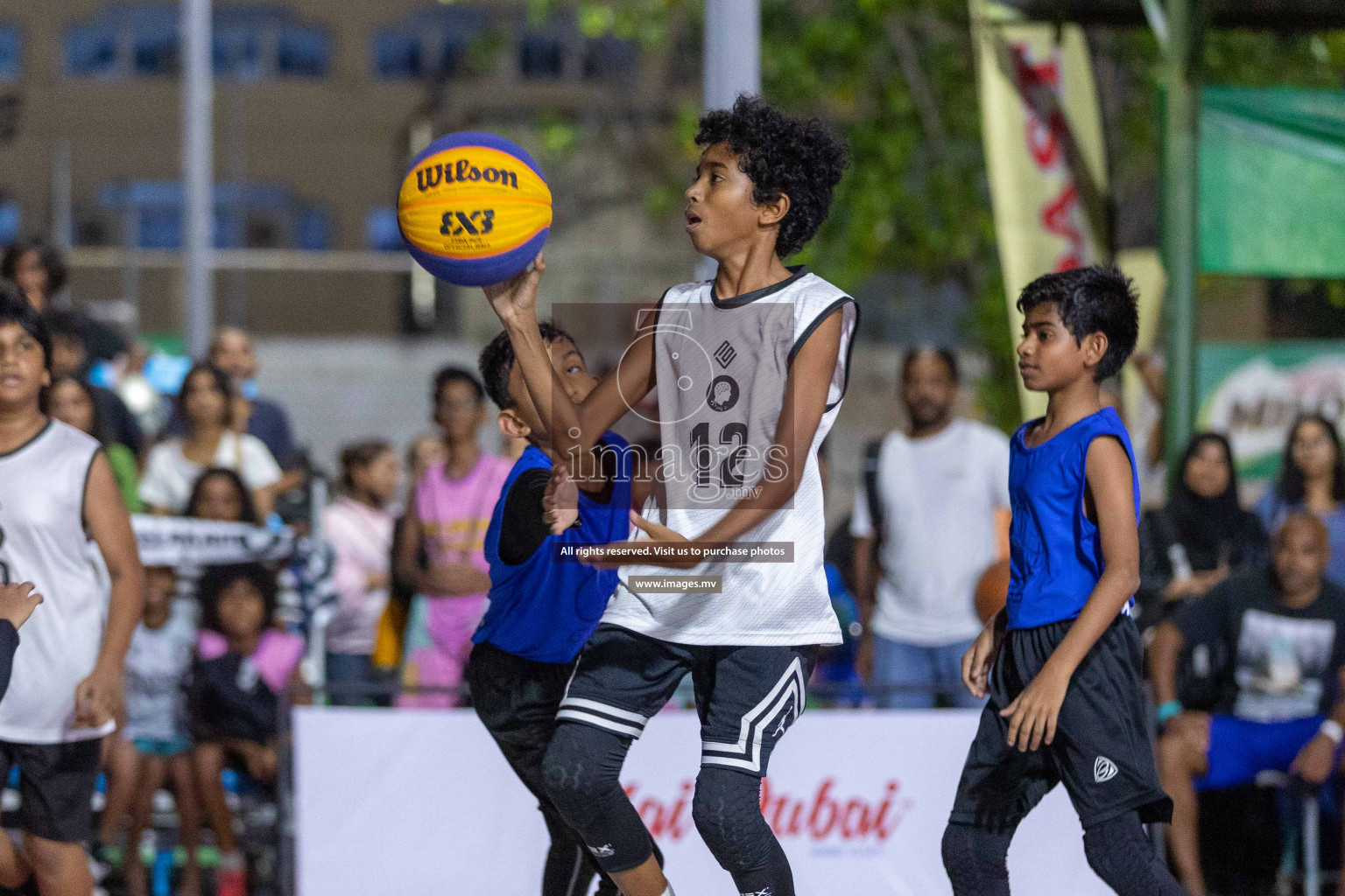 Day4 of Slamdunk by Sosal on 15th April 2023 held in Male'. Photos: Ismail Thoriq / images.mv