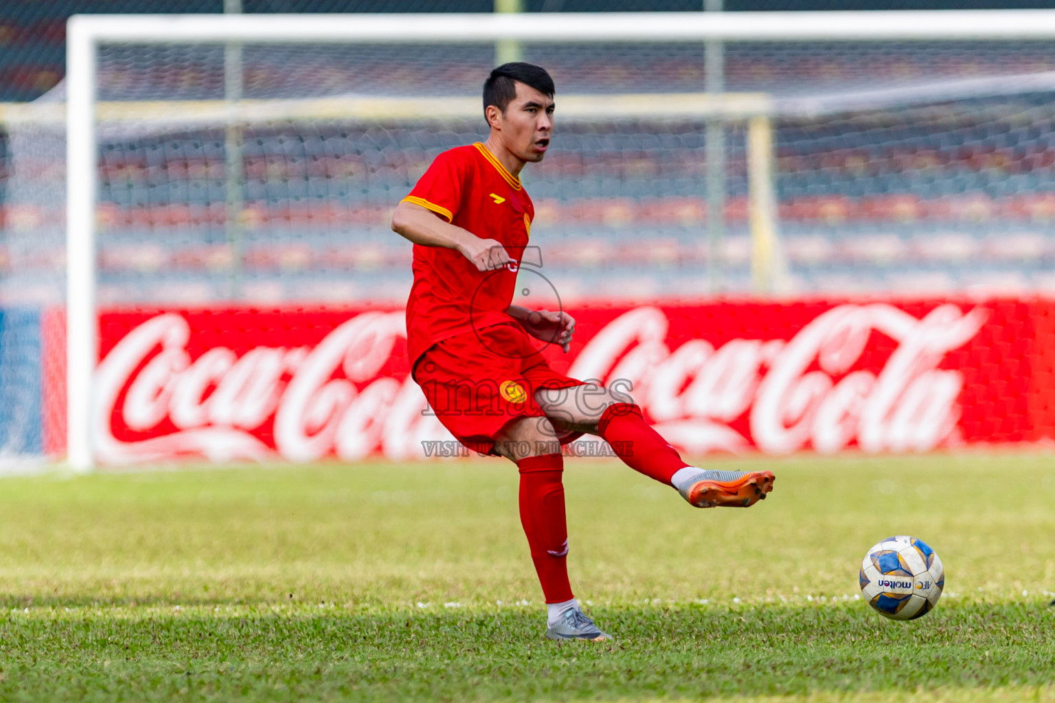 Victory SC vs Kuda Henveiru SC in the Quarter Final of Second Division 2023 in Male' Maldives on Wednesday, 7th February 2023. Photos: Nausham Waheed / images.mv