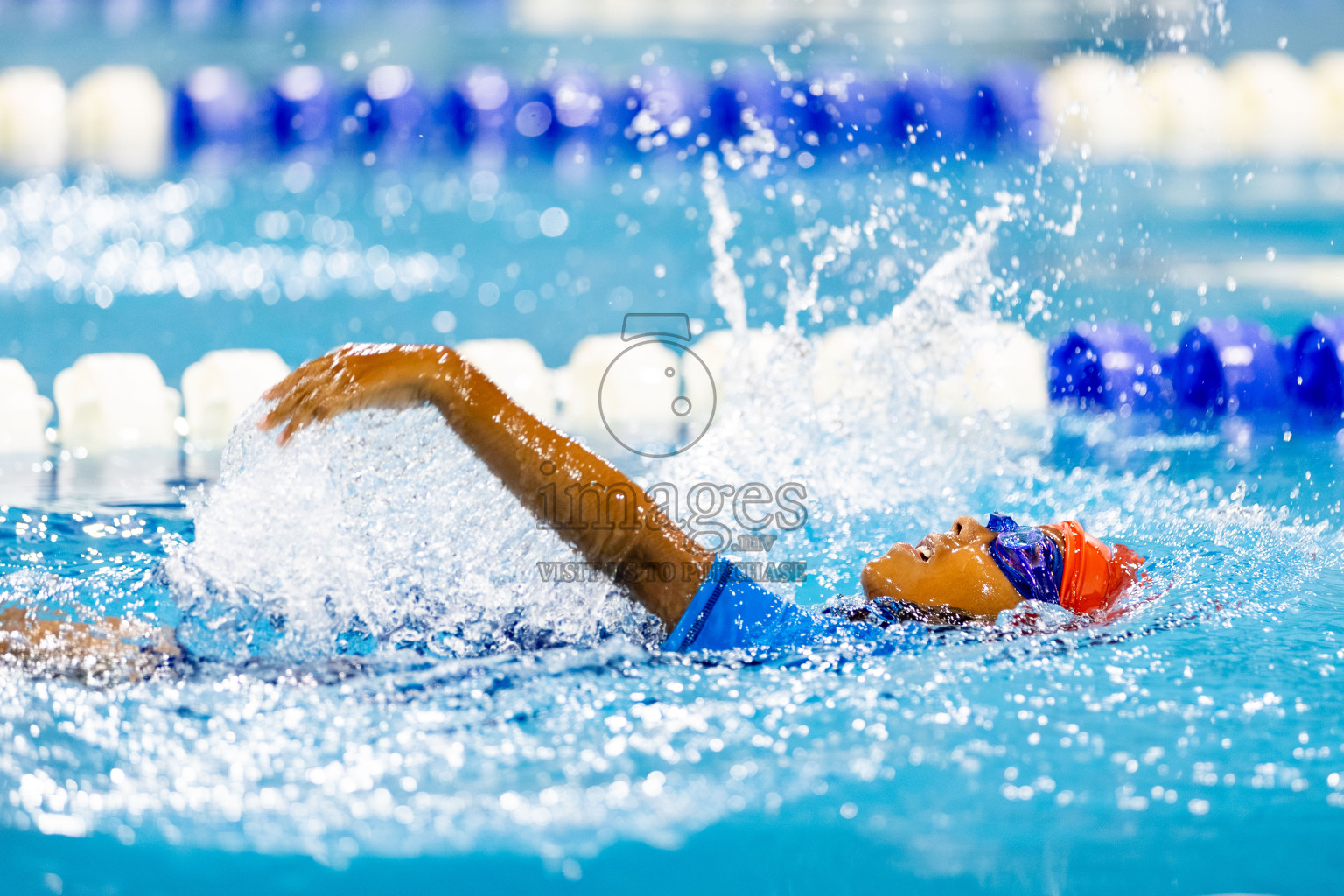 Day 2 of BML 6th National Kids Swimming Kids Festival 2025 held in Hulhumale', Maldives on Tuesday, 4th November 2024. Photos: Hassan Simah / images.mv