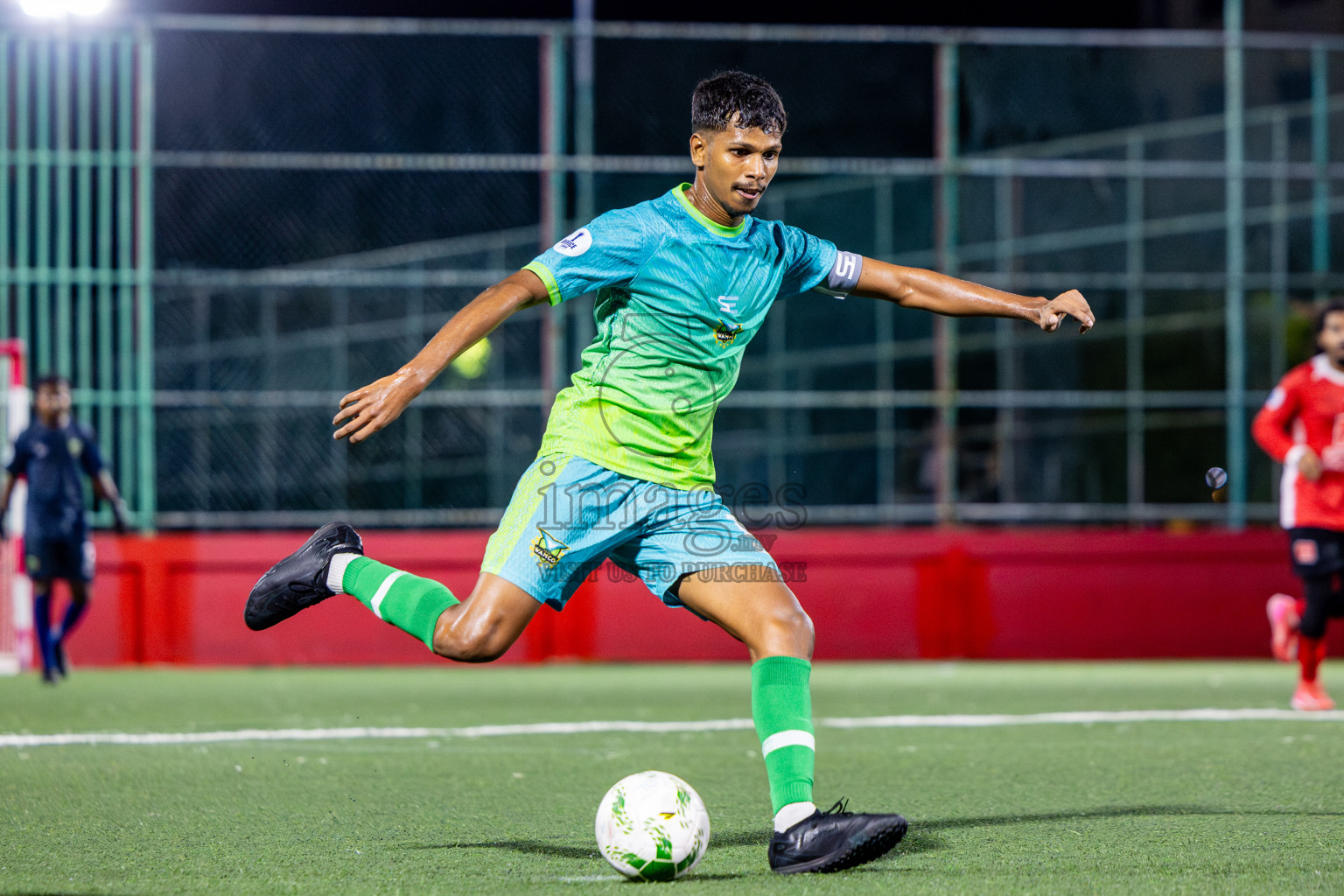 BML vs Club WAMCO in Day 15 of Office League 2025 was held on Friday, 2nd May 2025 in Hulhumale', Maldives. Photos: Nausham Waheed / images.mv