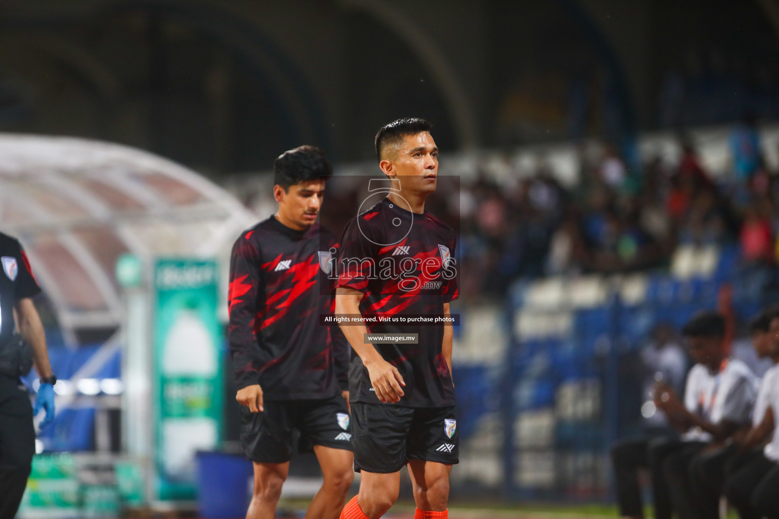 Nepal vs India in SAFF Championship 2023 held in Sree Kanteerava Stadium, Bengaluru, India, on Saturday, 24th June 2023. Photos: Nausham Waheed / images.mv