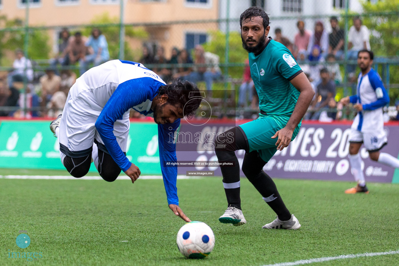 Fen Fehi Club vs MMA RC in Club Maldives Cup Classic 2023 held in Hulhumale, Maldives, on Wednesday, 19th July 2023 Photos: Suadh Abdul Sattar / images.mv