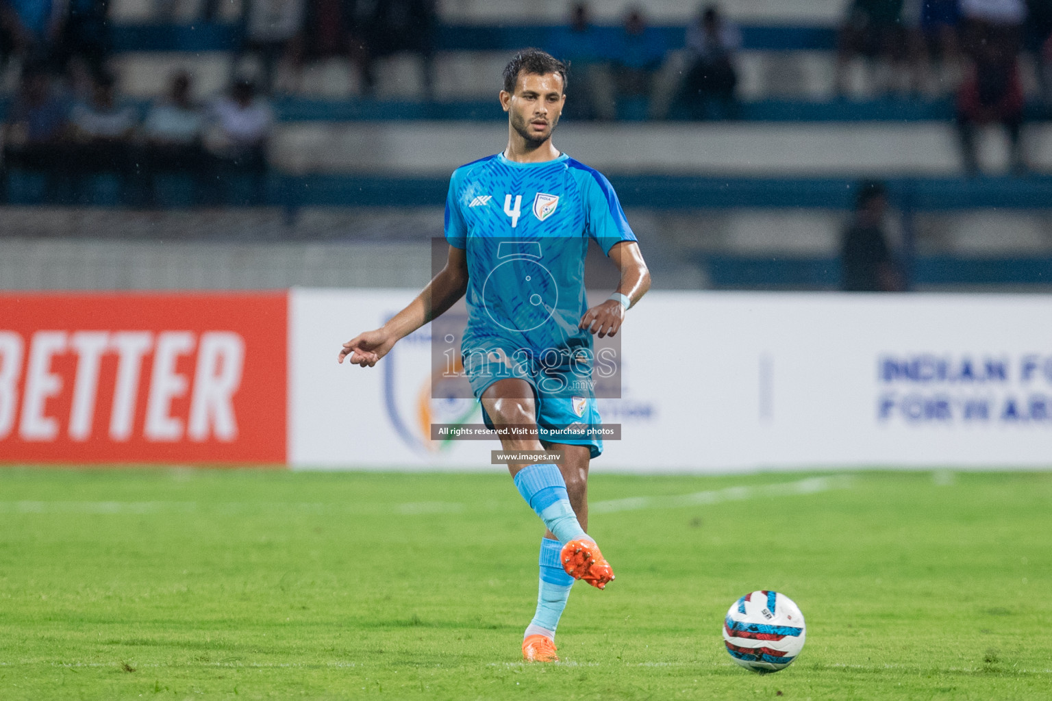 India vs Pakistan in the opening match of SAFF Championship 2023 held in Sree Kanteerava Stadium, Bengaluru, India, on Wednesday, 21st June 2023. Photos: Nausham Waheed / images.mv