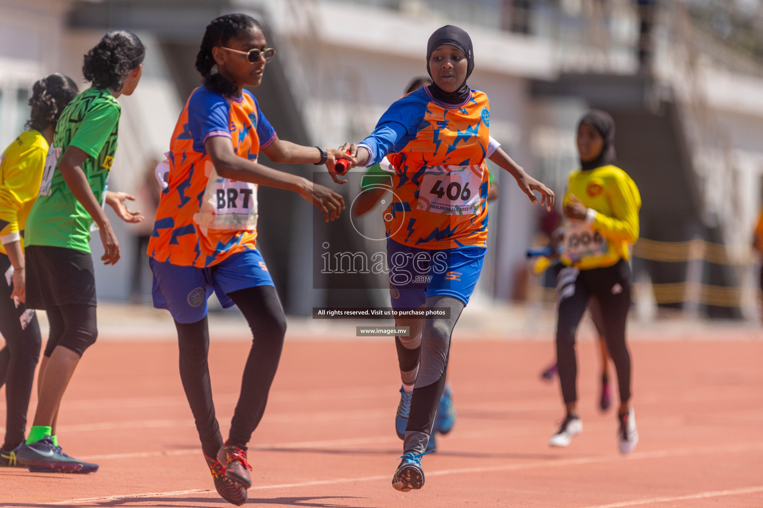 Final Day of Inter School Athletics Championship 2023 was held in Hulhumale' Running Track at Hulhumale', Maldives on Friday, 19th May 2023. Photos: Ismail Thoriq / images.mv