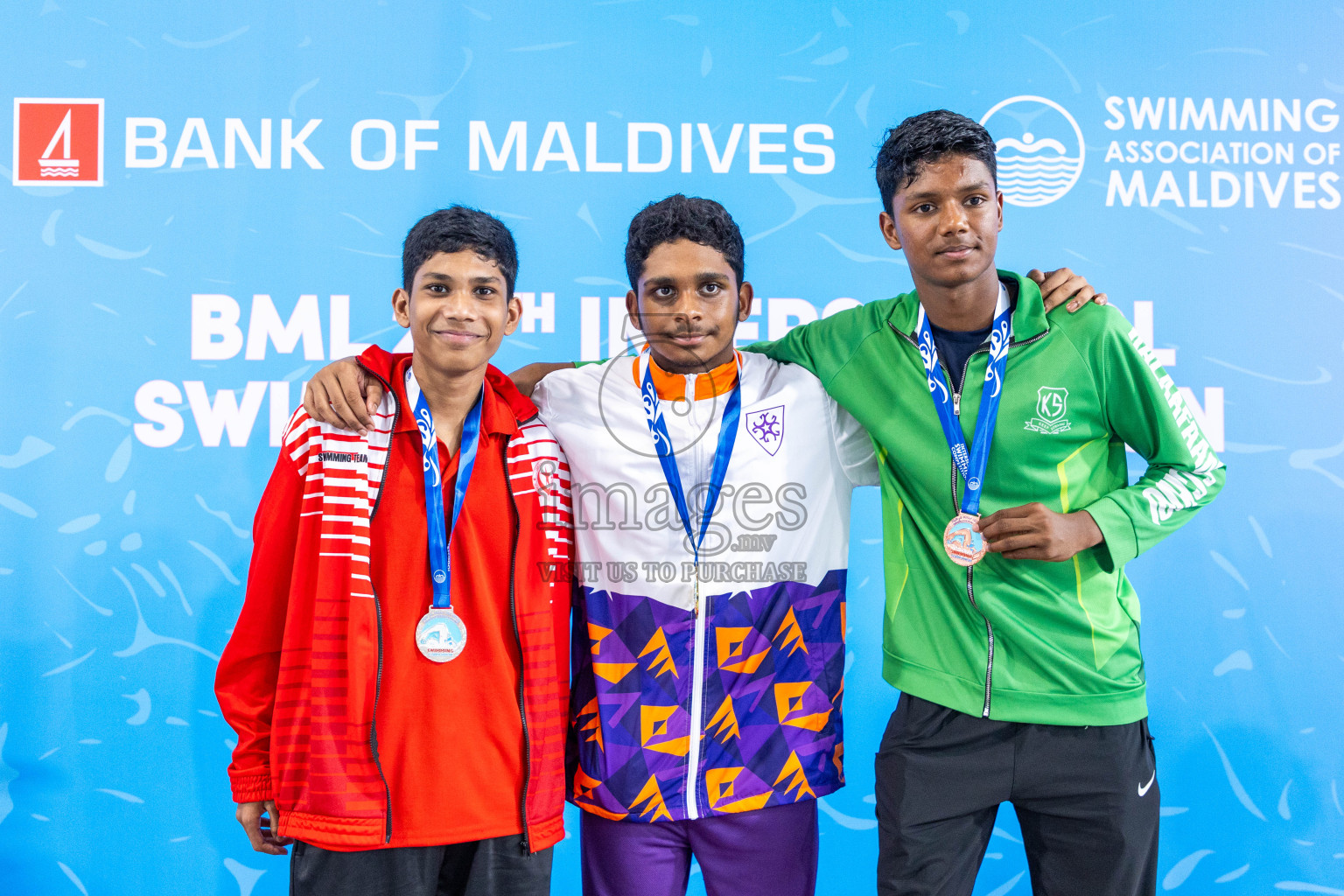 Closing ceremony of BML 20th Inter-School Swimming Competition was held in Hulhumale' Swimming Complex on Saturday, 19th October 2024. 
Photos: Ismail Thoriq