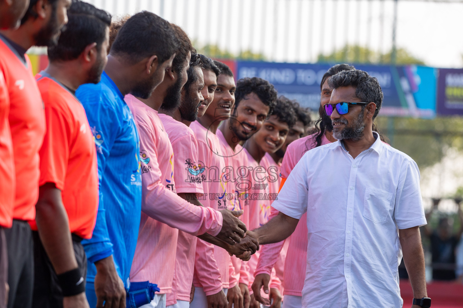 K Dhiffushi vs K Gulhi in Day 19 of Golden Futsal Challenge 2024 was held on Friday, 2nd February 2024, in Hulhumale', Maldives
Photos: Ismail Thoriq / images.mv