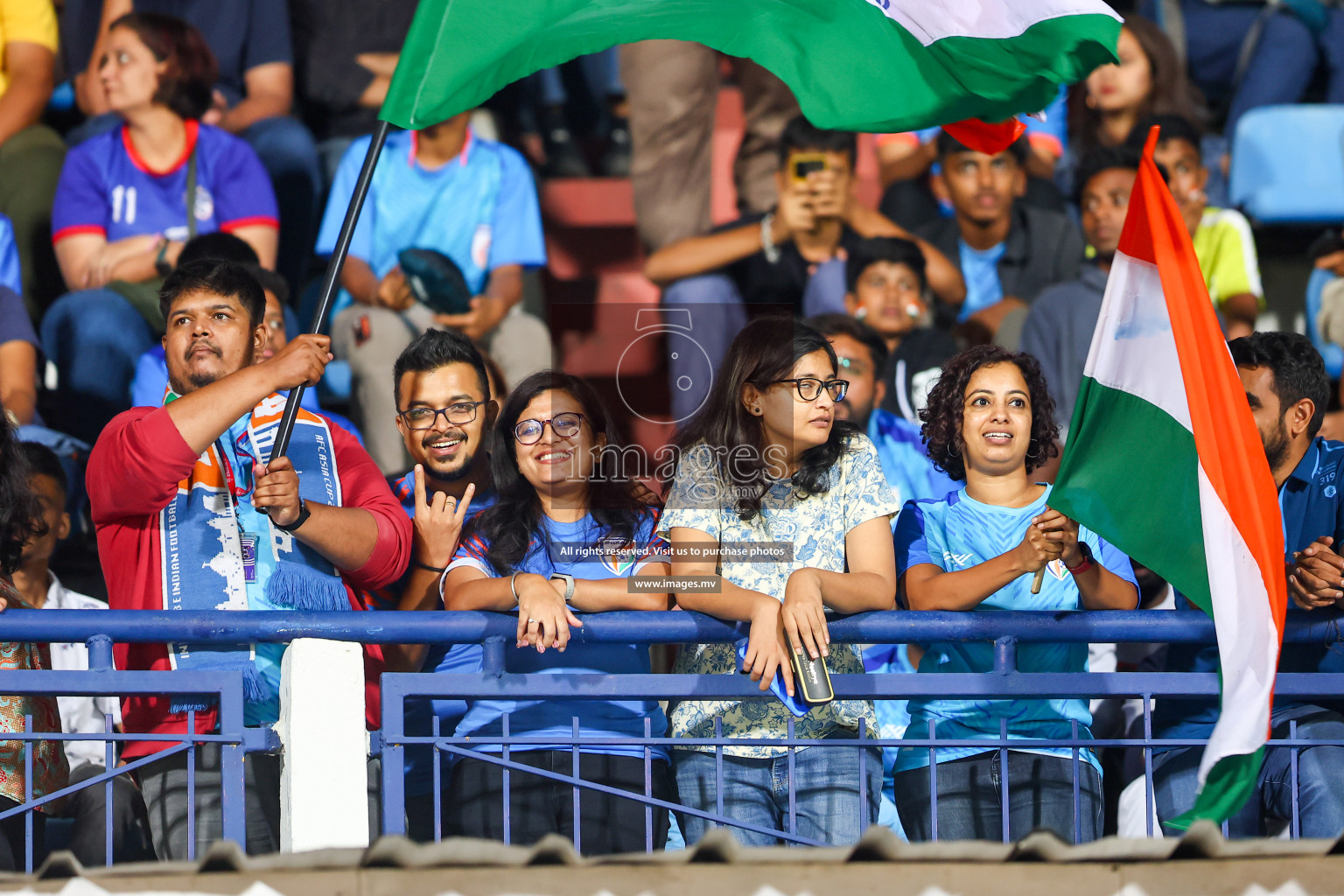 Nepal vs India in SAFF Championship 2023 held in Sree Kanteerava Stadium, Bengaluru, India, on Saturday, 24th June 2023. Photos: Nausham Waheed, Hassan Simah / images.mv