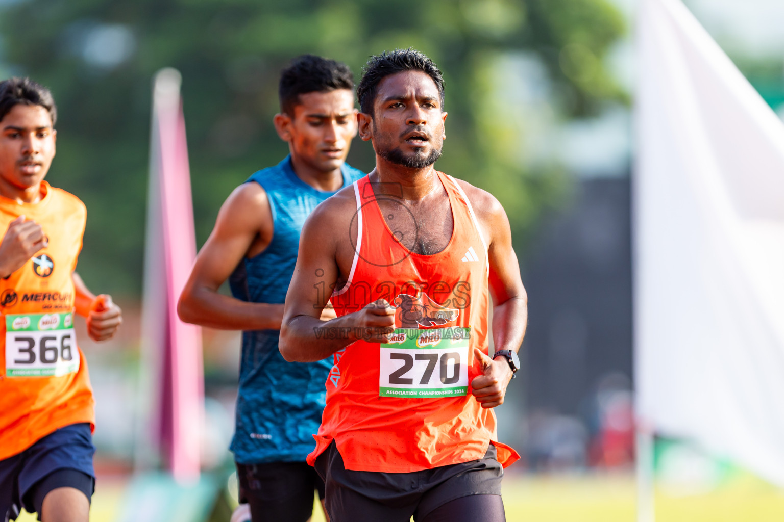 Day 2 of MILO Athletics Association Championship was held on Wednesday, 6th May 2024 in Male', Maldives. Photos: Nausham Waheed