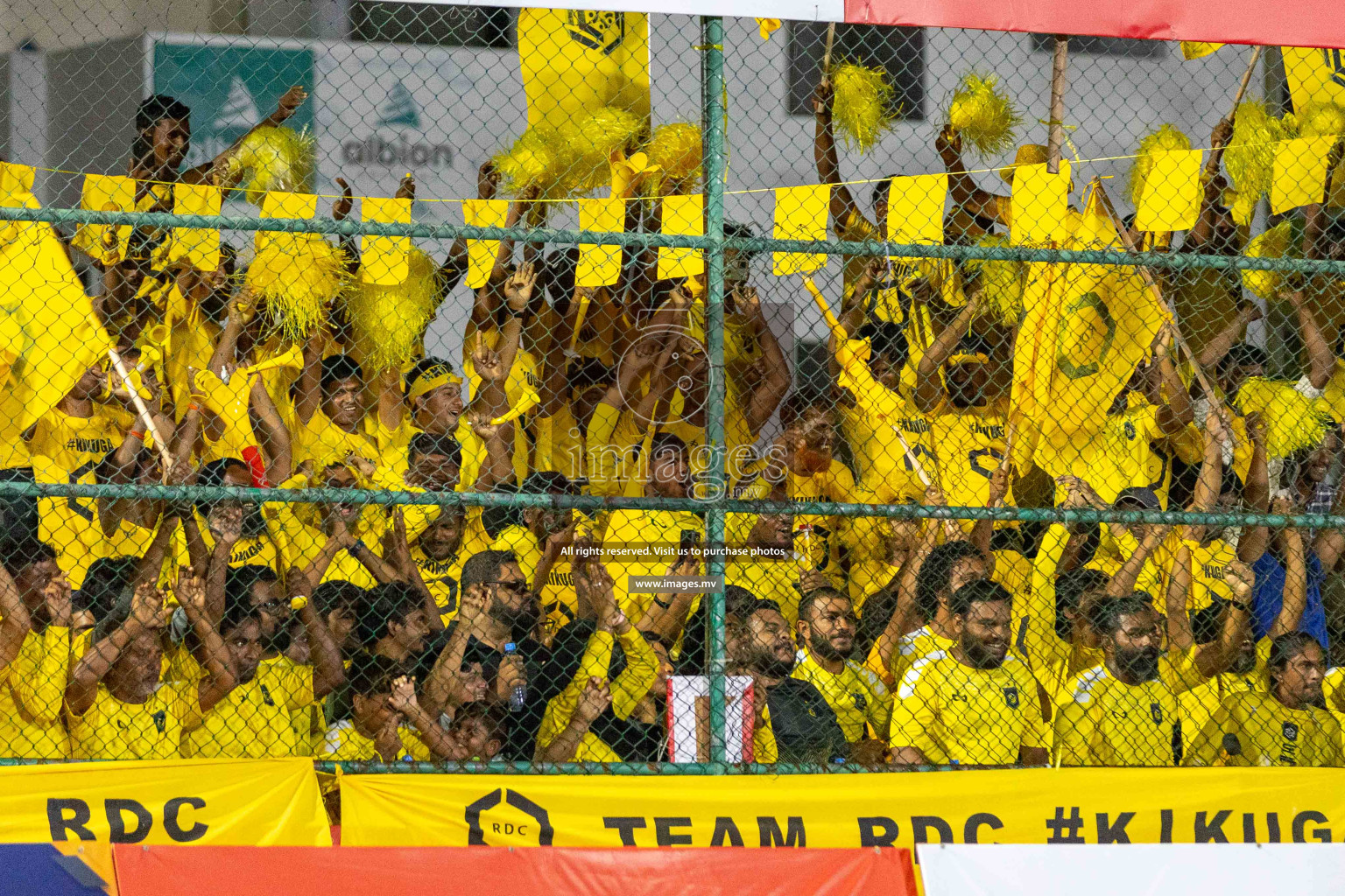 RRC vs Club TMA in Club Maldives Cup 2023 held in Hulhumale, Maldives, on Sunday, 23rd July 2023. Photos: Ismail Thoriq / images.mv