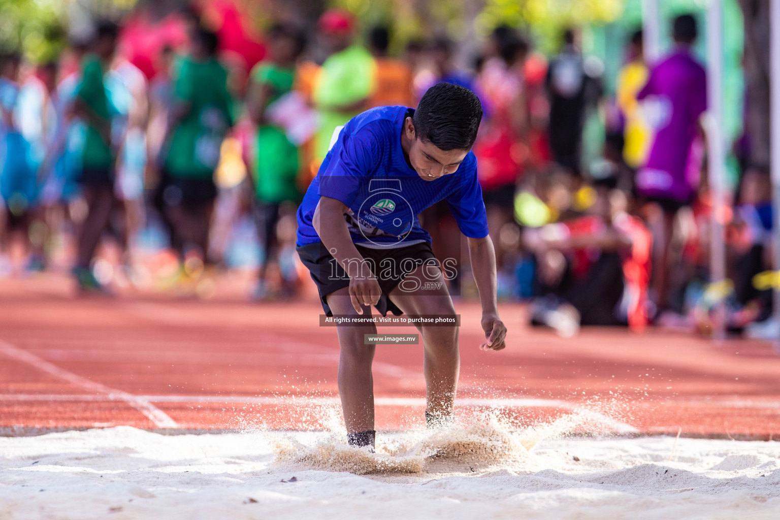 Day 2 of Inter-School Athletics Championship held in Male', Maldives on 24th May 2022. Photos by: Nausham Waheed / images.mv