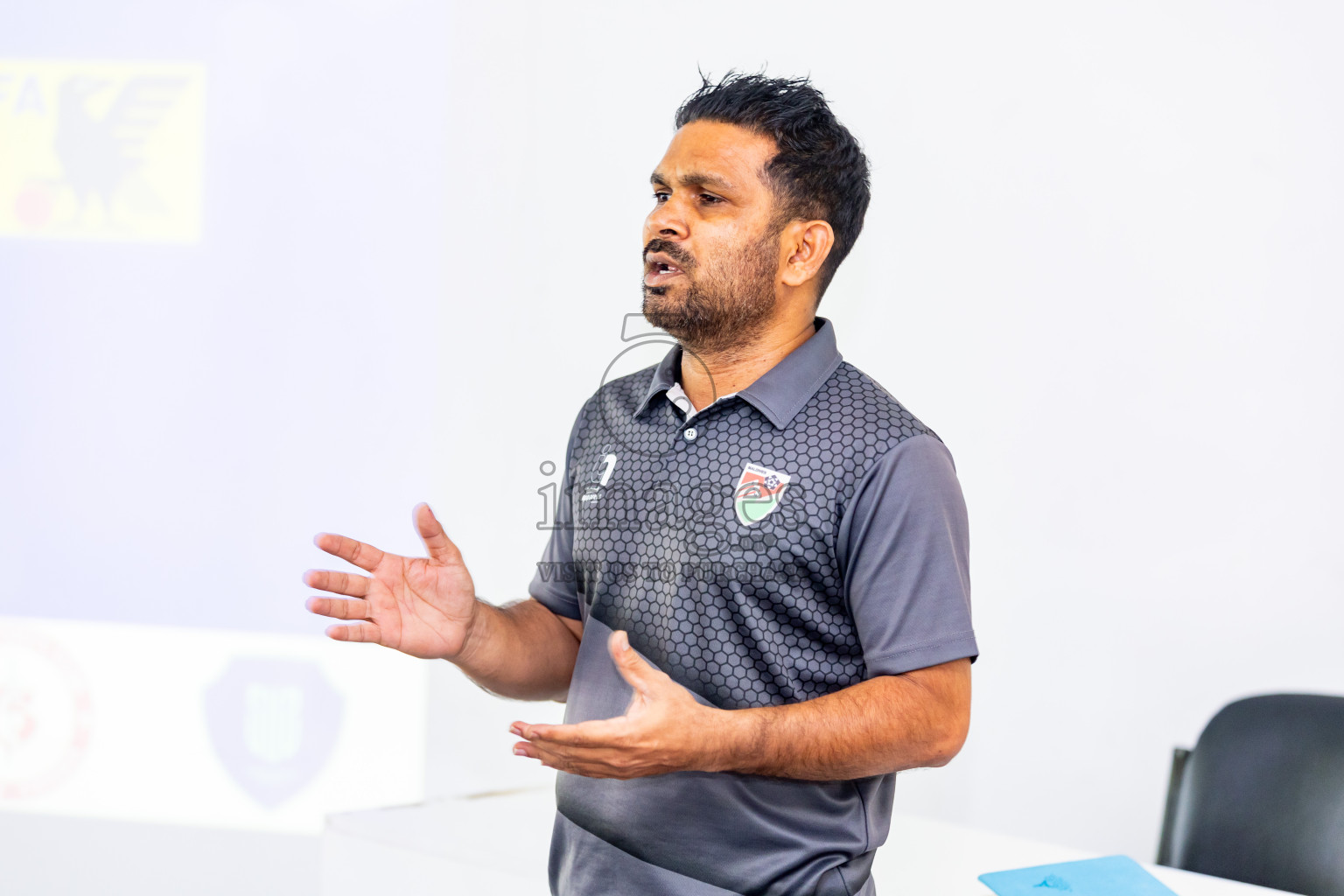 Draw Ceremony of FAM Youth Championship held in Male, Maldives, on Monday, 3rd June 2024 Photos: Nausham Waheed / images.mv