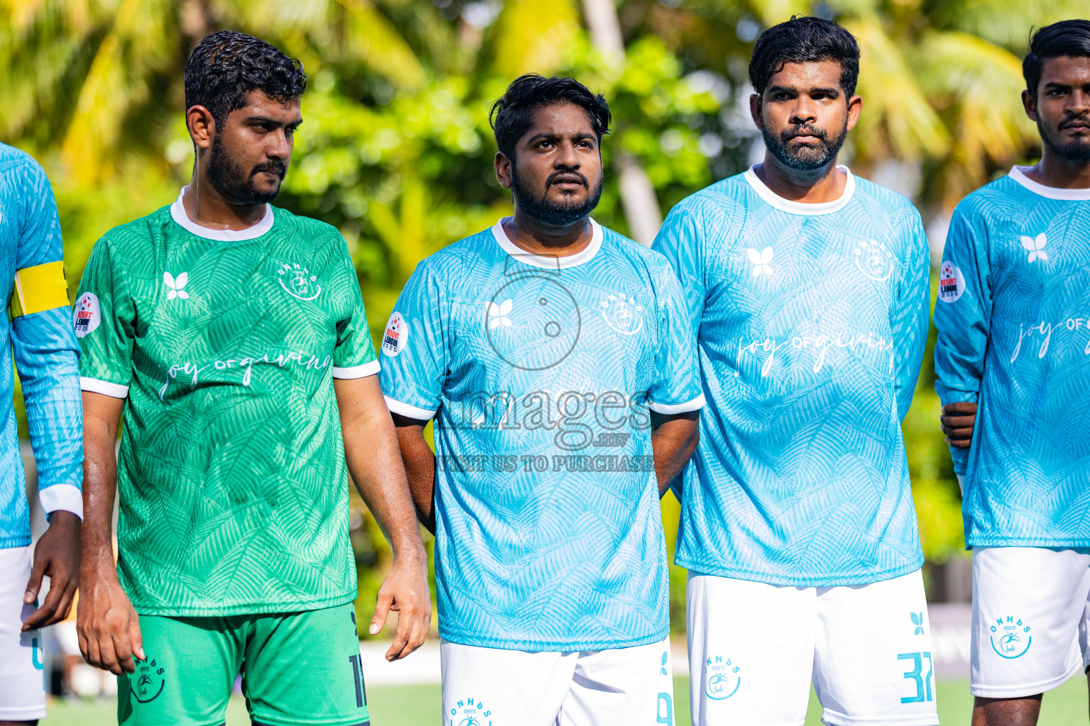 Oblu Helengeli vs Huvafen Fushi in Resort League 2025 (North Male Zone) day 5 was held on Sunday, 7th September 2025 in One And Only Reethi Rah Maldives Resort, Photos: Areef Adam / images.mv