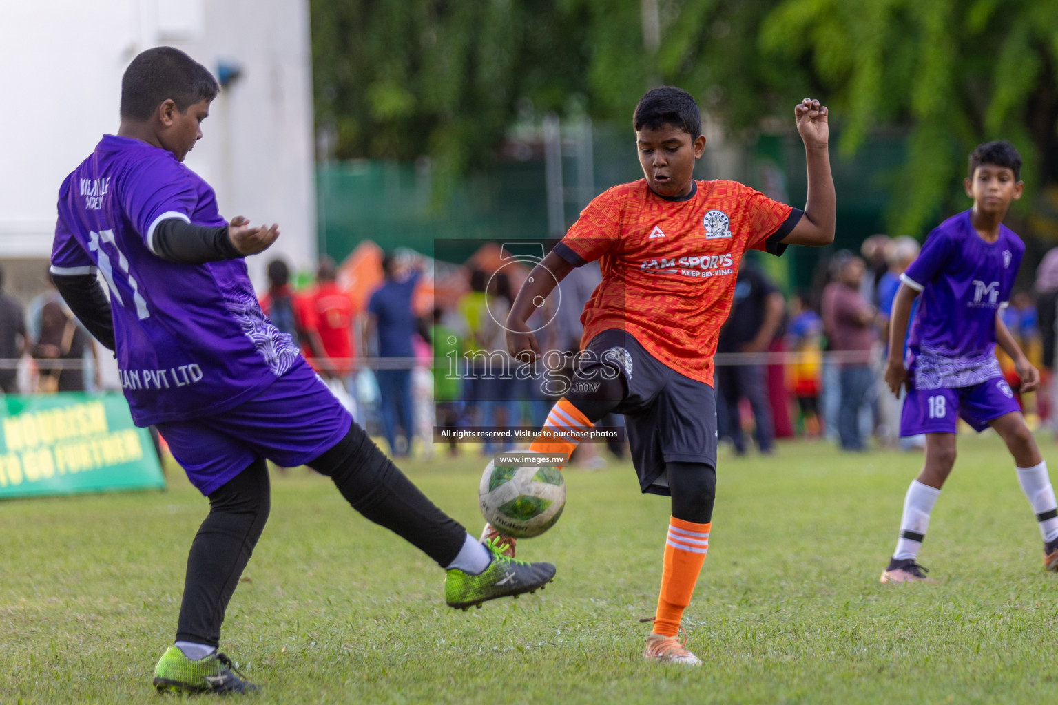 Day 2 of MILO Academy Championship 2023 (U12) was held in Henveiru Football Grounds, Male', Maldives, on Saturday, 19th August 2023. 
Photos: Suaadh Abdul Sattar & Nausham Waheedh / images.mv