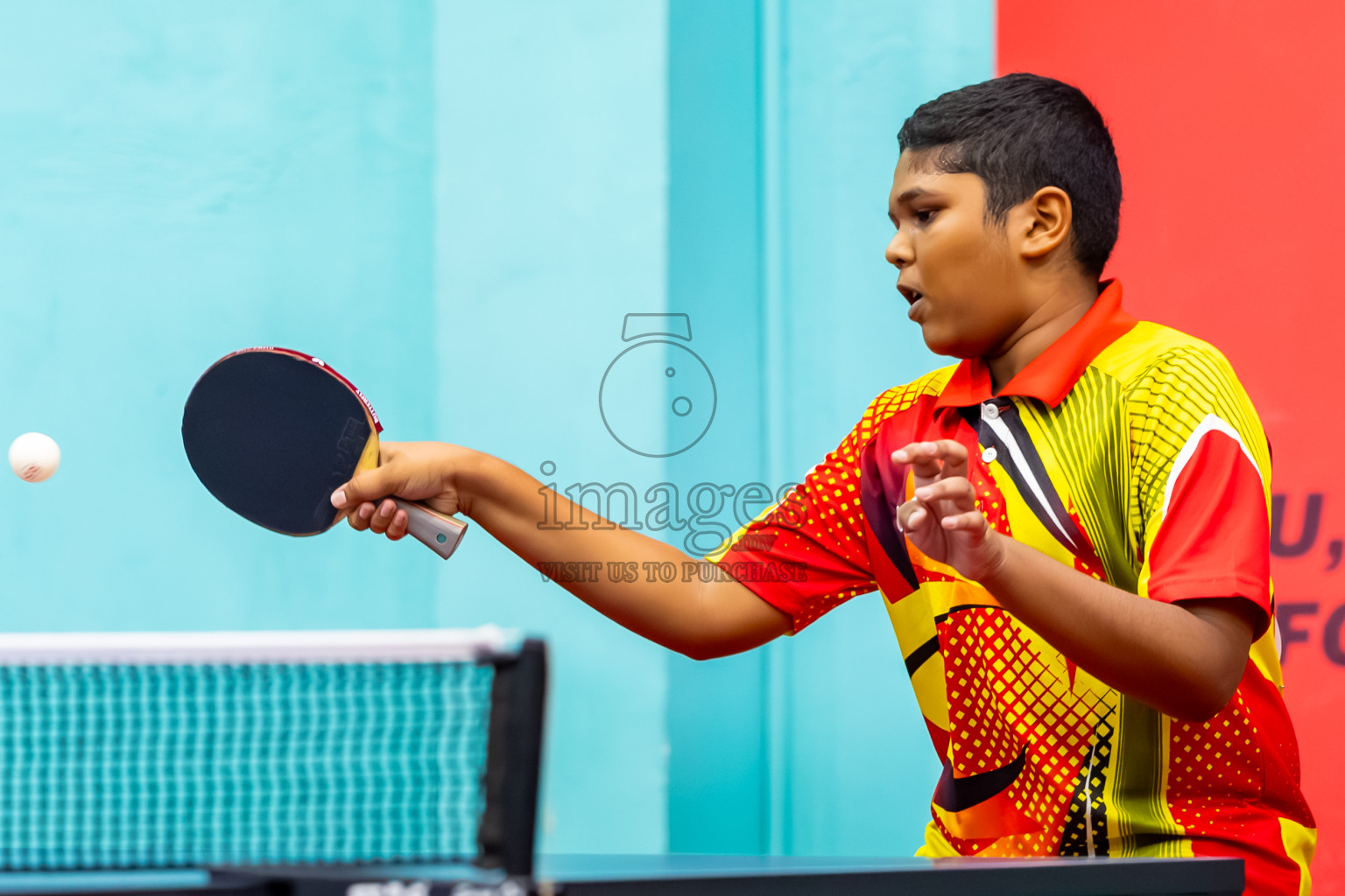 Day 1 of BML 63rd National Table Tennis Tournament 2025 was held on Monday, 25th August 2025 in Male' TT Hall, Male', Maldives. Photos: Nausham Waheed / images.mv