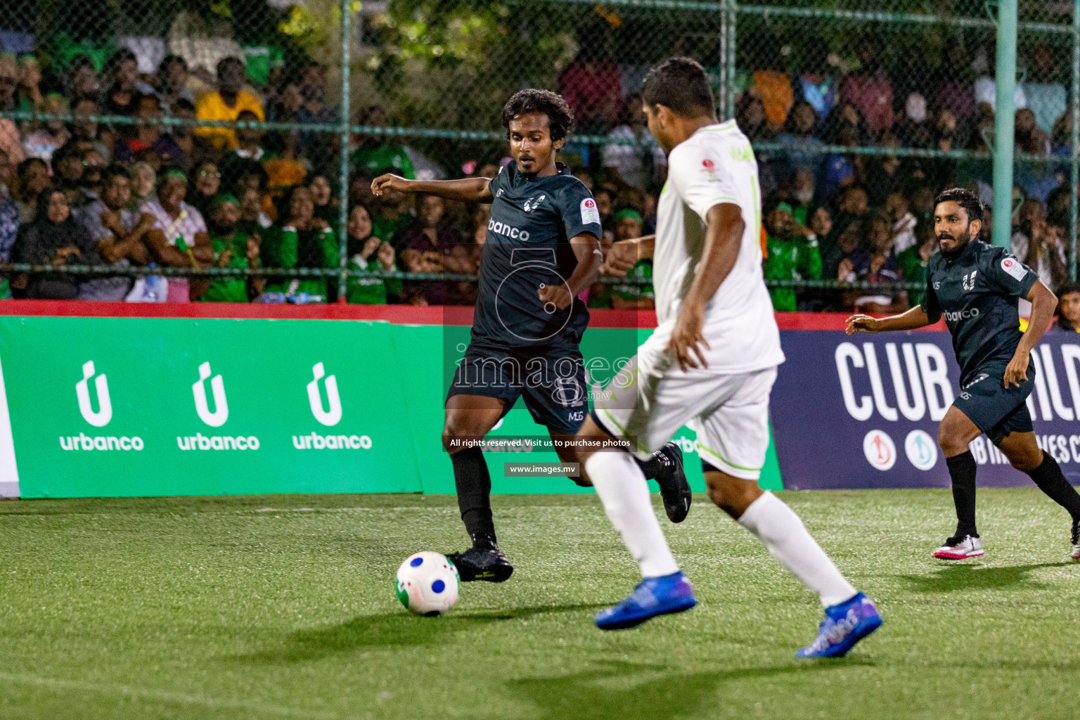 Club Urbanco vs Club Immigration in Club Maldives Cup 2023 held in Hulhumale, Maldives, on Friday, 21st July 2023 Photos: Hassan Simah / images.mv