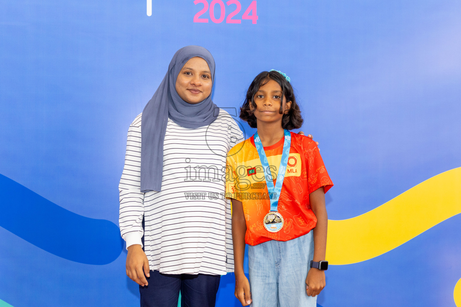 Closing of BML 5th National Swimming Kids Festival 2024 held in Hulhumale', Maldives on Saturday, 23rd November 2024.
Photos: Ismail Thoriq / images.mv