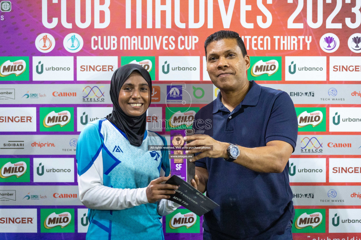 Prison Club vs Team MACL in Eighteen Thirty 2023 Classic held in Hulhumale, Maldives, on Monday, 14th August 2023. Photos: Nausham Waheed / images.mv