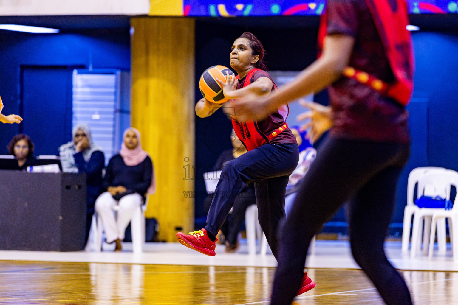 Semi Final of 23rd Netball Association Championship was held in Social Canter at Male', Maldives on Saturday, 4th May 2024. Photos: Nausham Waheed / images.mv