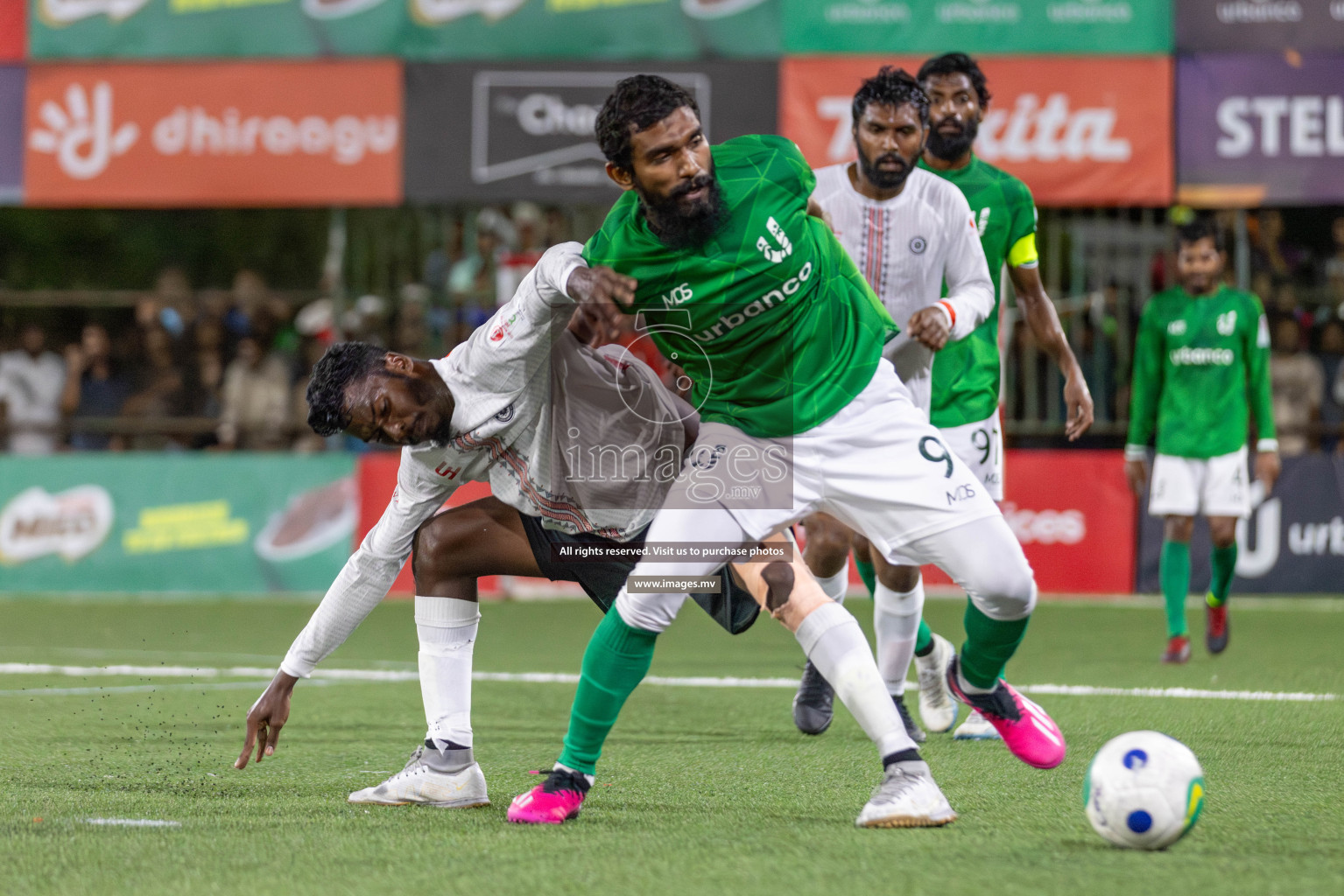 Club Urbanco vs Prison Club in Club Maldives Cup 2023 held in Hulhumale, Maldives, on Thursday, 04th August 2023 
Photos: Raaif Yoosuf / images.mv