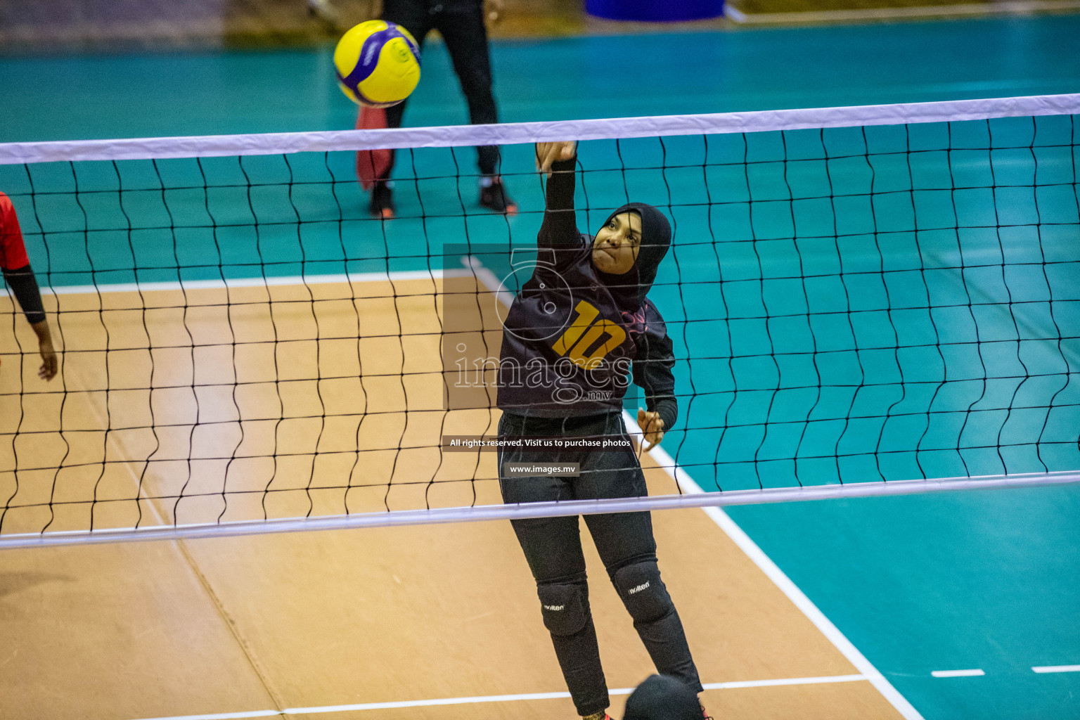 Volleyball Association Cup 2022-Women's Division-Match Day 6 was held in Male', Maldives on 28th May 2022 at Social Center Indoor Hall Photos By: Nausham Waheed /images.mv