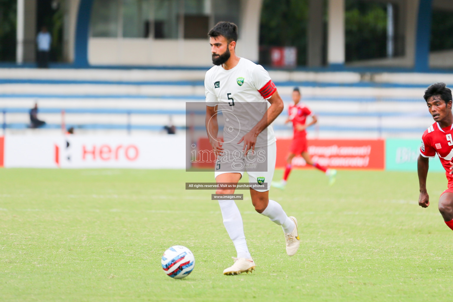 Nepal vs Pakistan in SAFF Championship 2023 held in Sree Kanteerava Stadium, Bengaluru, India, on Tuesday, 27th June 2023. Photos: Nausham Waheed, Hassan Simah / images.mv