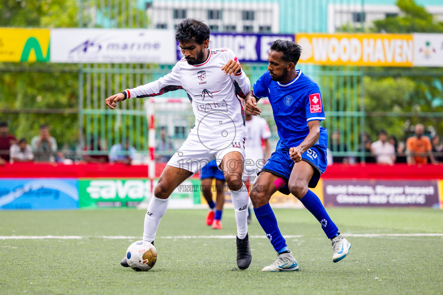 R Meedhoo VS R Inguraidhoo in Day 6 of Golden Futsal Challenge 2025 on Friday, 6th January 2025, in Hulhumale', Maldives Photos: Nausham Waheed / images.mv