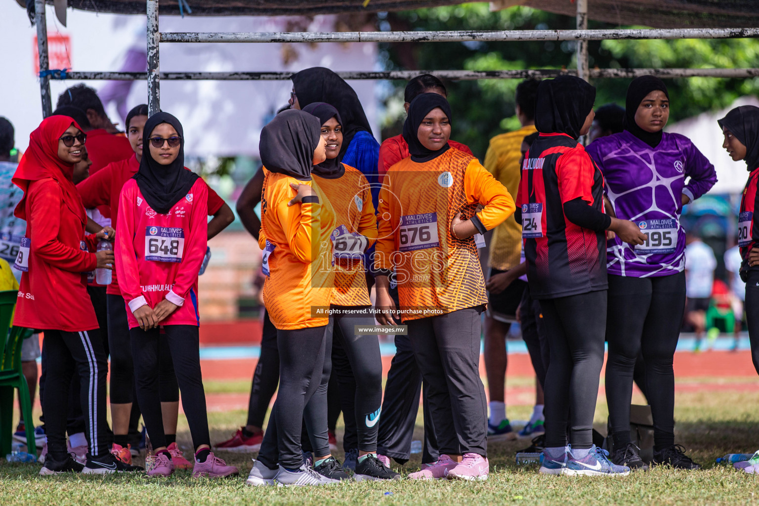 Day 4 of Inter-School Athletics Championship held in Male', Maldives on 26th May 2022. Photos by: Nausham Waheed / images.mv