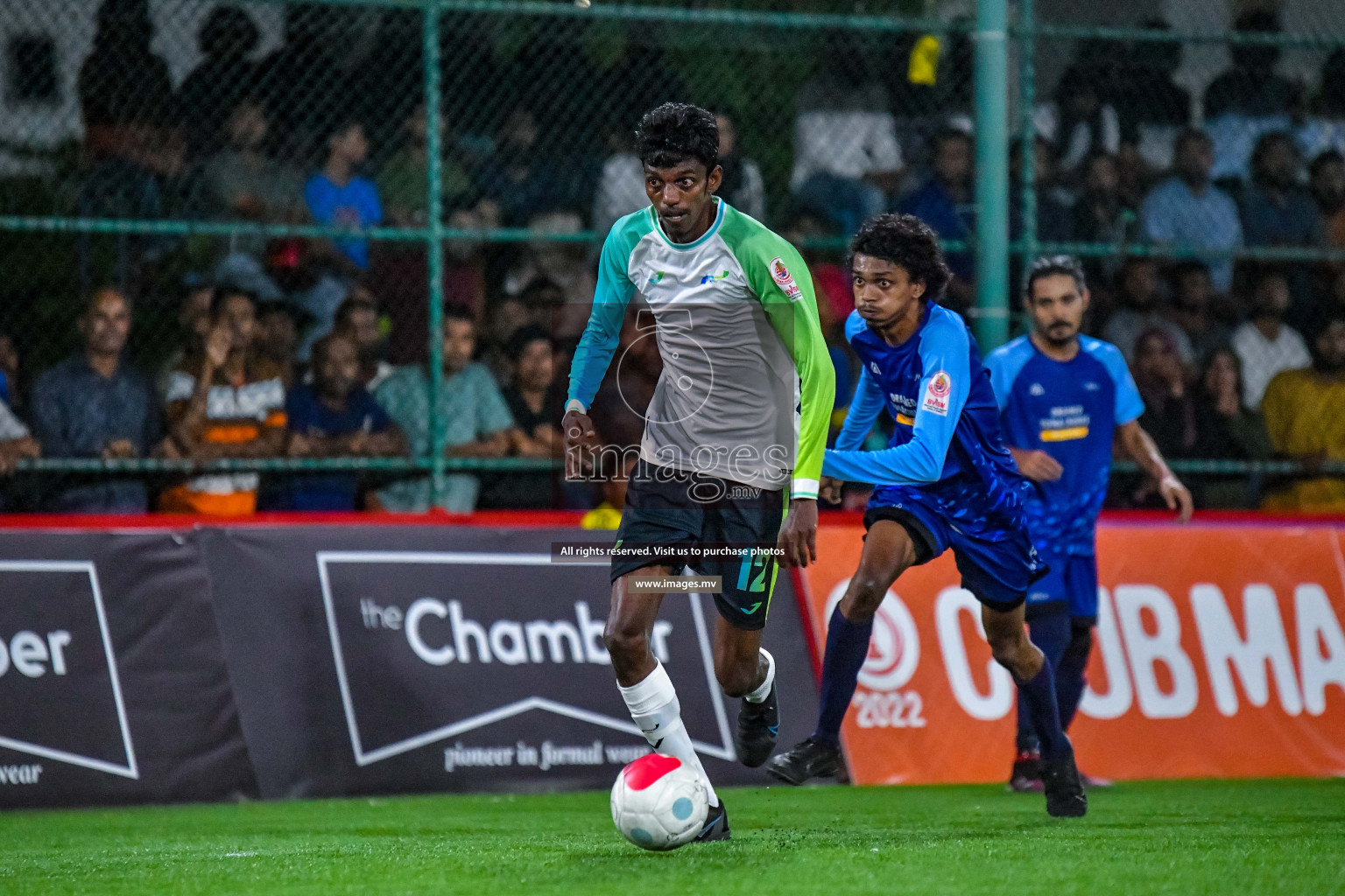 MWSC vs MIFCO in Club Maldives Cup 2022 was held in Hulhumale', Maldives on Saturday, 8th October 2022. Photos: Nausham Waheed / images.mv