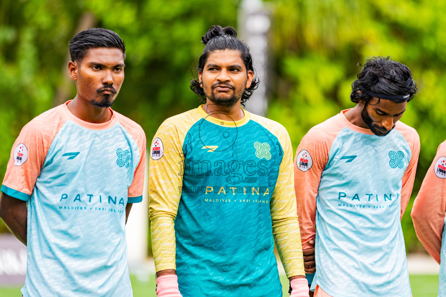 Huvafen Fushi vs Patina in Resort League 2025 (North Male Zone) day 8 was held on Wednesday, 10th September 2025 in One And Only Reethi Rah Maldives Resort, Photos: Areef Adam / images.mv