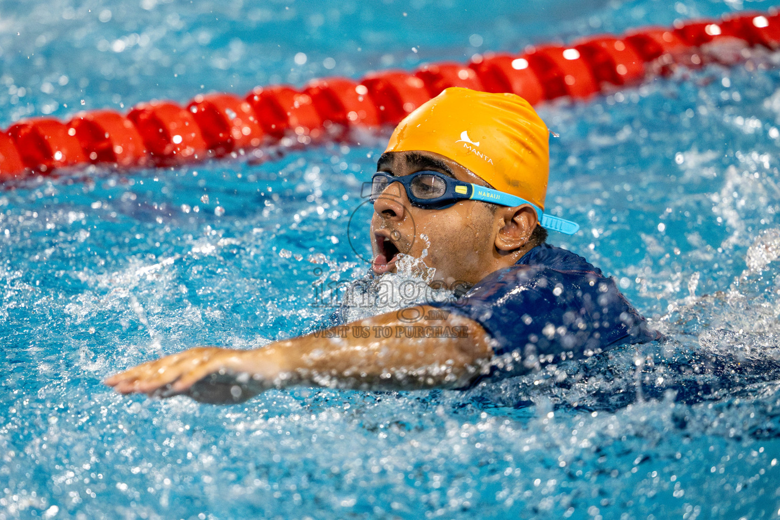 20th Inter-school Swimming Competition 2024 held in Hulhumale', Maldives on Monday, 14th October 2024. 
Photos: Hassan Simah / images.mv