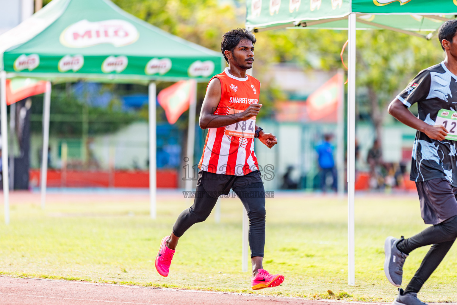 National Athletics Championship / 2025 was held at Ekuveni Cricket Ground in Male', Maldives on Thursday, 14th August 2025. Photos: Areef Adam / images.mv