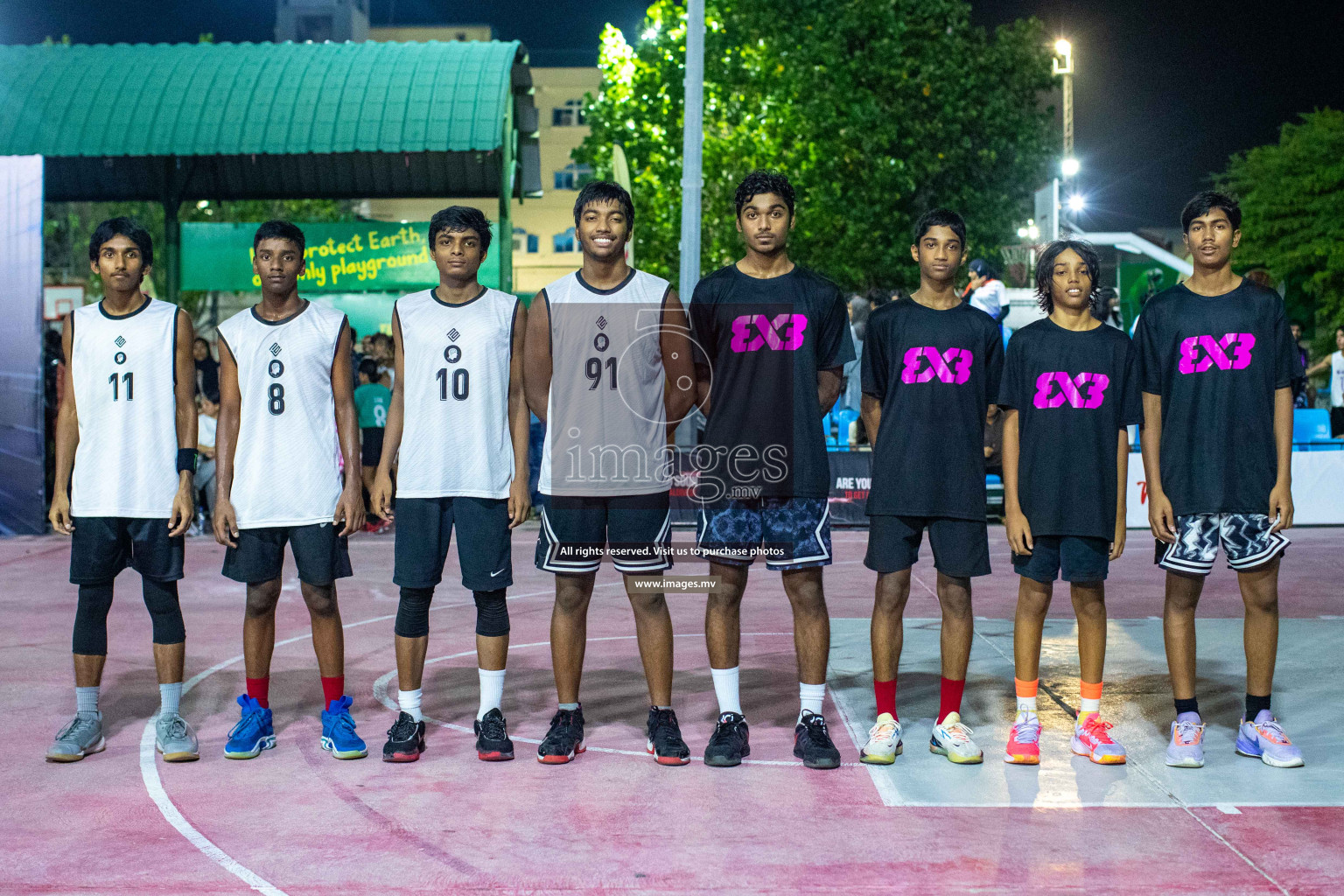 Finals of Slamdunk by Sosal u13, 15, 17 on 20th April 2023 held in Male'. Photos: Nausham Waheed / images.mv