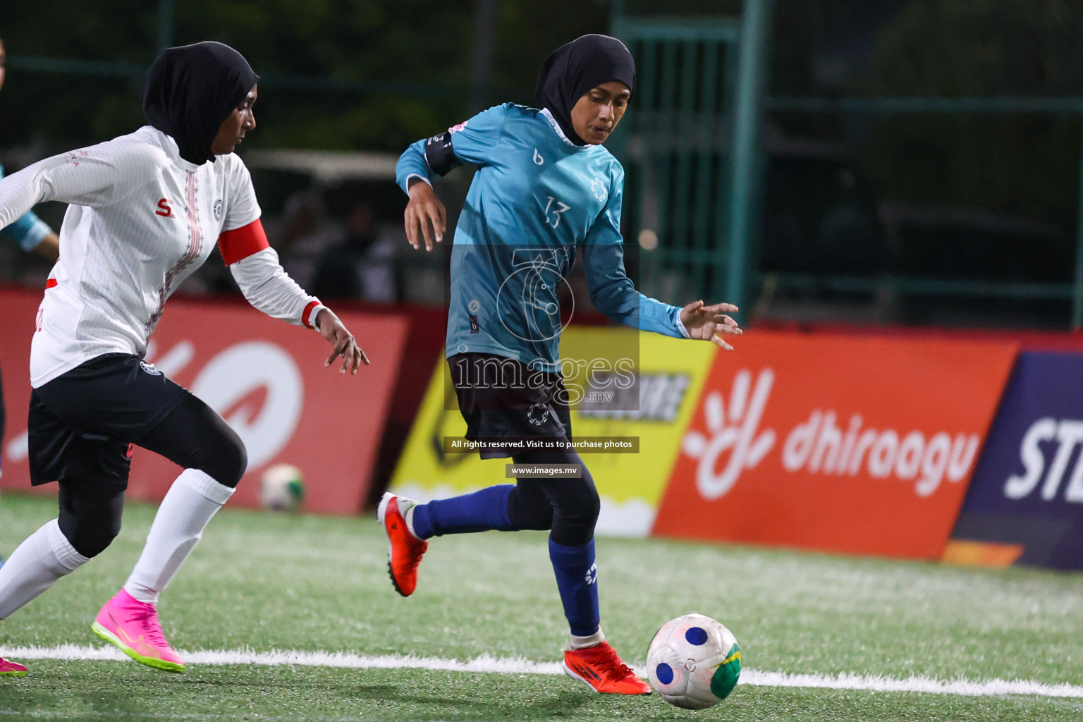 Prison Club vs MIRA RC in Eighteen Thirty Classic 2023 held in Hulhumale, Maldives, on Saturday, 29th July 2023
Photos: Ismail Thoriq / images.mv