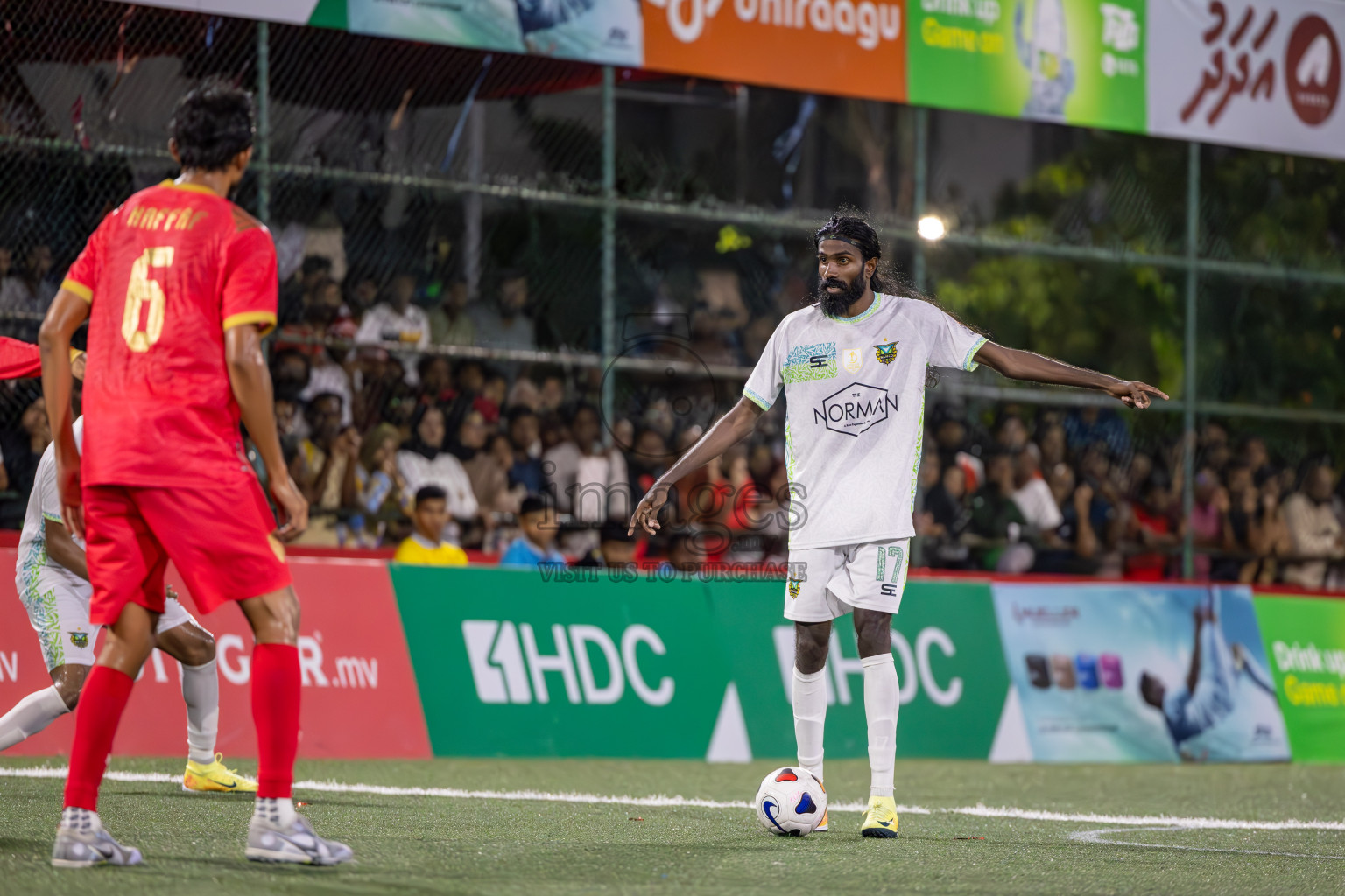 Maldivian vs Club WAMCO in Quarter Finals of Club Maldives Cup 2024 held in Rehendi Futsal Ground, Hulhumale', Maldives on Wednesday, 9th October 2024. Photos: Ismail Thoriq / images.mv