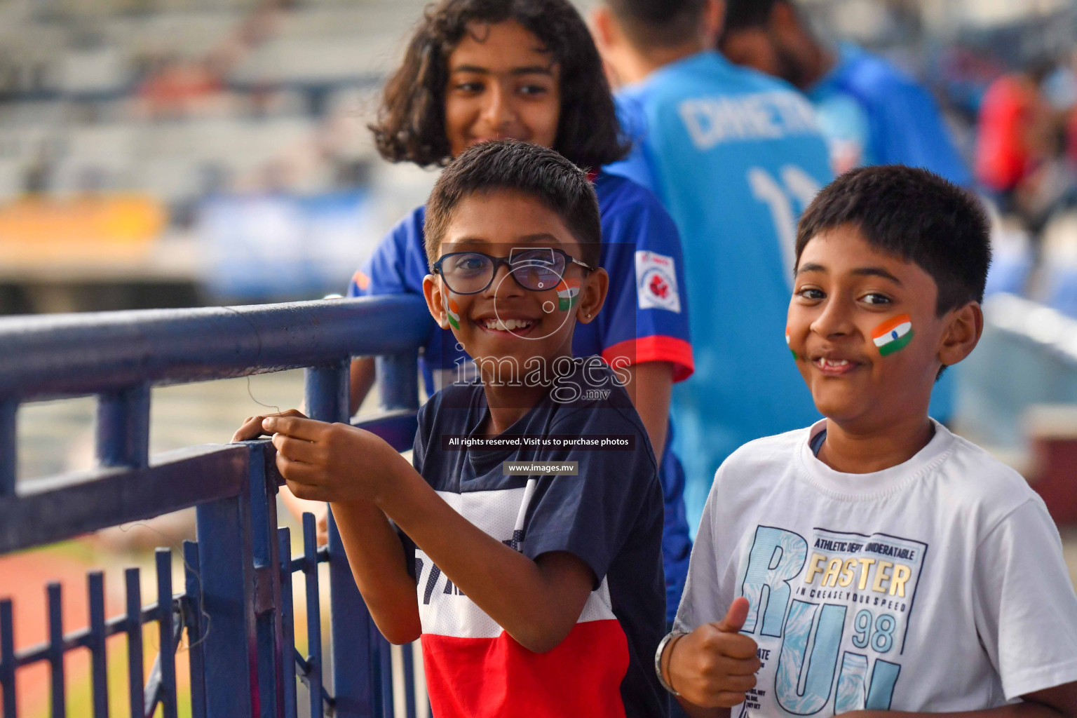 Lebanon vs India in the Semi-final of SAFF Championship 2023 held in Sree Kanteerava Stadium, Bengaluru, India, on Saturday, 1st July 2023. Photos: Nausham Waheed / images.mv