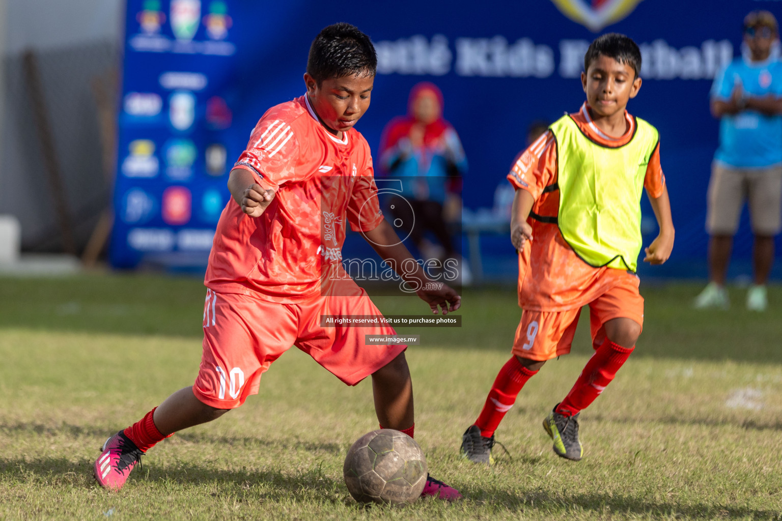 Day 3 of Nestle Kids Football Fiesta, held in Henveyru Football Stadium, Male', Maldives on Friday, 13th October 2023
Photos: Hassan Simah, Ismail Thoriq / images.mv