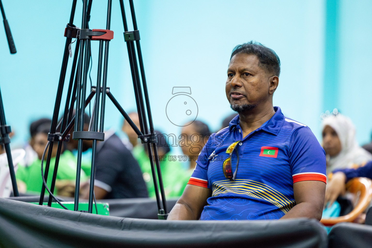 Day 1 of Interschool Table Tennis Tournament 2025 held at Male' TT Hall, Male', Maldives on Wednesday, 14th May 2025.
Photos By: Ismail Thoriq / images.mv
