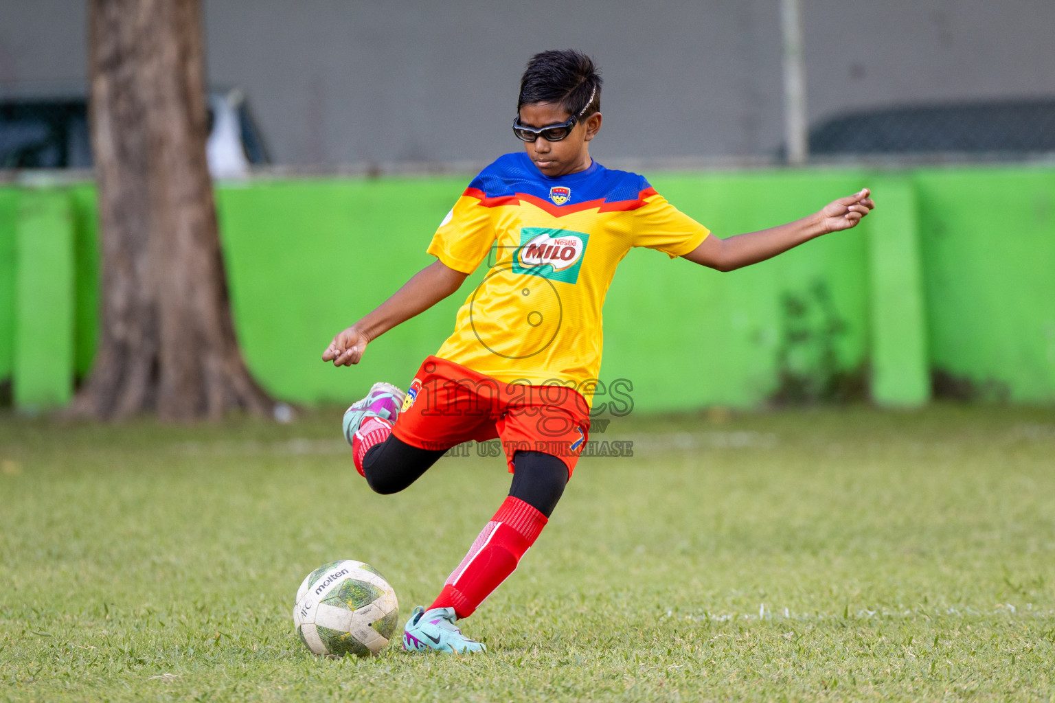 Day 2 MILO Kids 7s Weekend 2024 held in Male, Maldives on Friday, 18th October 2024. Photos: Mohamed Mahfooz Moosa / images.mv