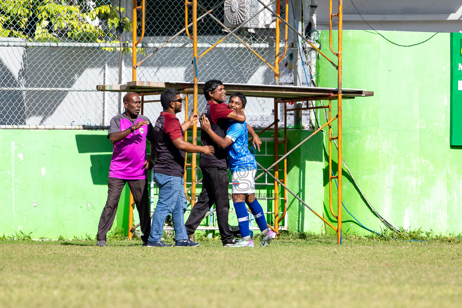 Day 4 of MILO Academy Championship 2024 (U-14) was held in Henveyru Stadium, Male', Maldives on Sunday, 3rd November 2024. 
Photos: Hassan Simah / Images.mv