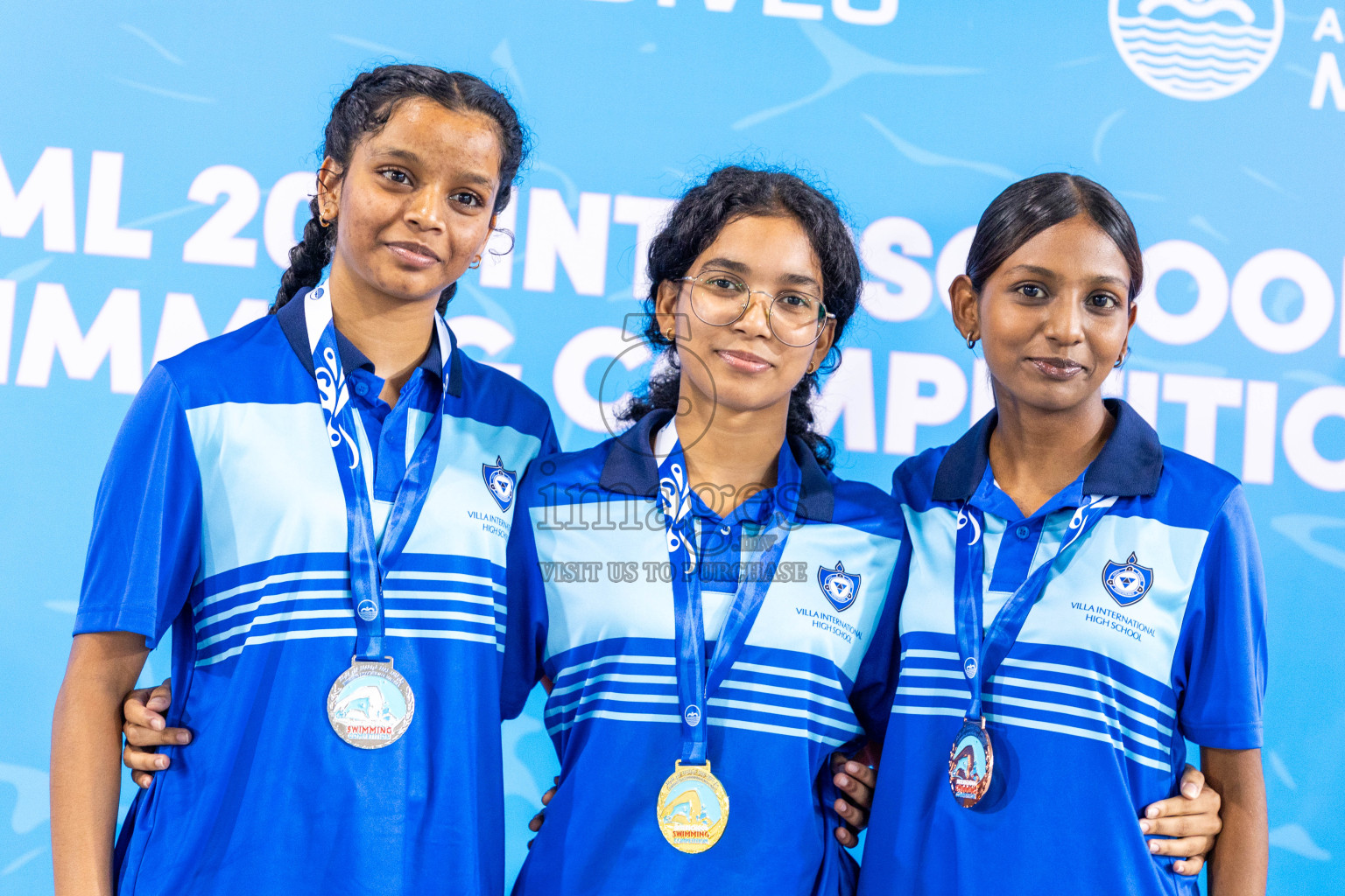 Closing ceremony of BML 20th Inter-School Swimming Competition was held in Hulhumale' Swimming Complex on Saturday, 19th October 2024. 
Photos: Ismail Thoriq