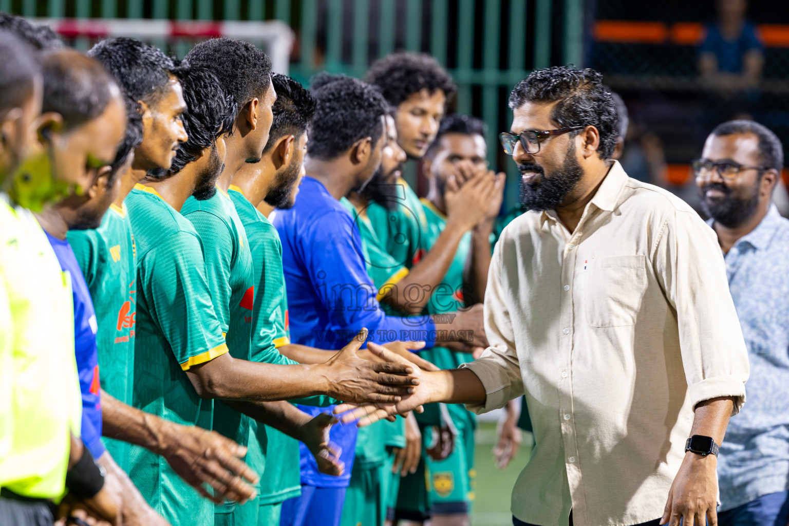 ADh Omadhoo vs ADh Mahibadhoo in Alifu Dhaalu Atoll Final on Day 23 of Golden Futsal Challenge 2025 was held on Monday , 27th January 2025, in Hulhumale', Maldives.
Photos: Ismail Thoriq / images.mv